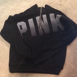Victoria’s Secret Pink 1/4 zip hoodie